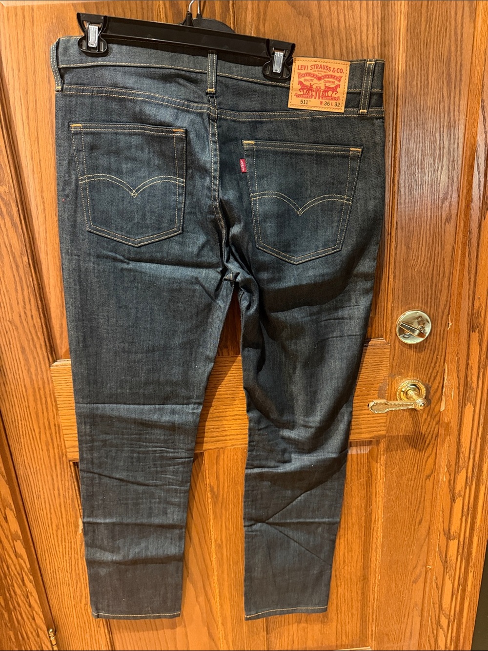 Levi's Men's Indigo Skinny Jeans